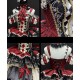 Mie Ye Magic Circus Black Red Queen JSK and Sets(Reservation/Full Payment Without Shipping)